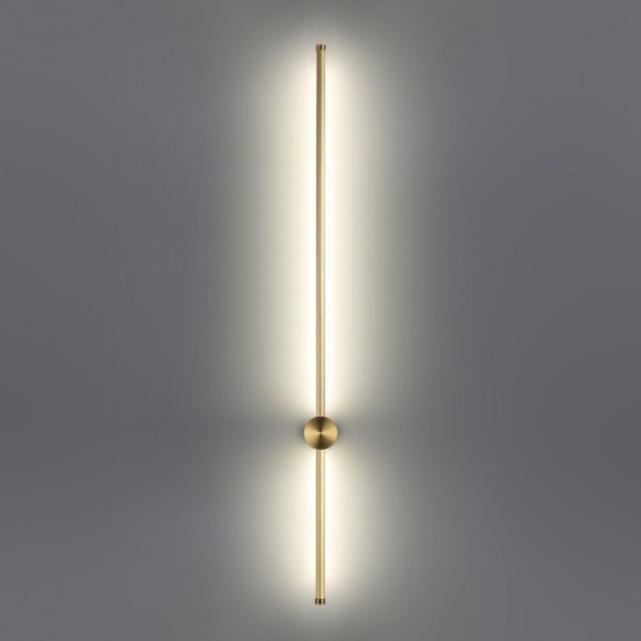 Настенный светильник IP20 LED 18W 849Лм 3000K/4000K (перекл. ч/з тумблер на драйвере) Odeon Light FILLINI 4335/18WGP