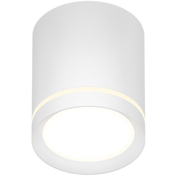 DK4016-WH Светильник накладной IP 20, 5 Вт, LED 3000, белый, алюминий/акрил