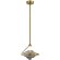 SL6115.303.01 Светильник подвесной ST-Luce Латунь/Дымчато-Серый LED 1*19W 3000K AMARA