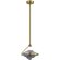 SL6115.303.01 Светильник подвесной ST-Luce Латунь/Дымчато-Серый LED 1*19W 3000K AMARA