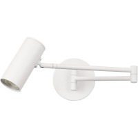 SLE201051-01 Светильник настенный Белый/Белый GU10 LED 1*5W 4000K ZOOM