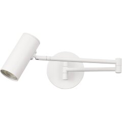 SLE201051-01 Светильник настенный Белый/Белый GU10 LED 1*5W 4000K ZOOM SLE201051-01 Светильник настенный Белый/Белый GU10 LED 1*5W 4000K ZOOM