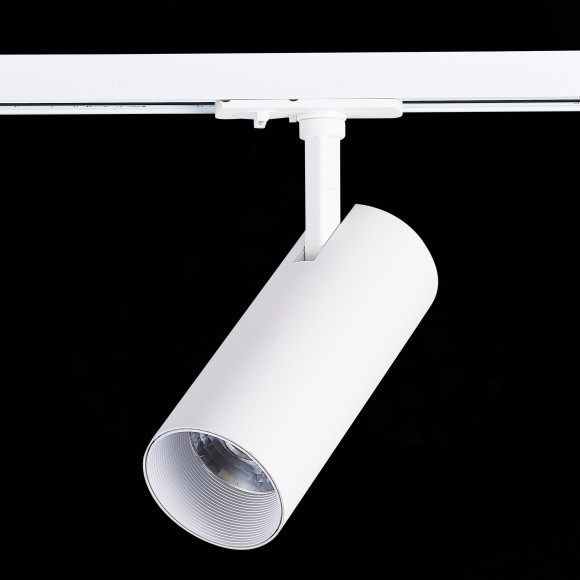 ST350.536.20.24 Св-к трек. Белый LED 1*20W 3000K 1 800Lm Ra80 24о IP20 L158xW65xH193 100-240V BASE ST350.536.20.24 Св-к трек. Белый LED 1*20W 3000K 1 800Lm Ra80 24о IP20 L158xW65xH193 100-240V BASE