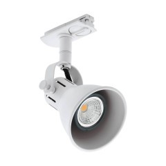 99749 Трековый спот TB SERAS, GU10, 1x35W, H165, ?85, сталь/пластик, белый 99749 Трековый спот TB SERAS, GU10, 1x35W, H165, ?85, сталь/пластик, белый