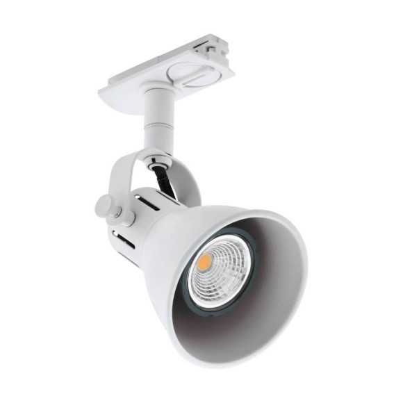 99749 Трековый спот TB SERAS, GU10, 1x35W, H165, ?85, сталь/пластик, белый