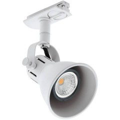 99749 Трековый спот TB SERAS, GU10, 1x35W, H165, ?85, сталь/пластик, белый 99749 Трековый спот TB SERAS, GU10, 1x35W, H165, ?85, сталь/пластик, белый