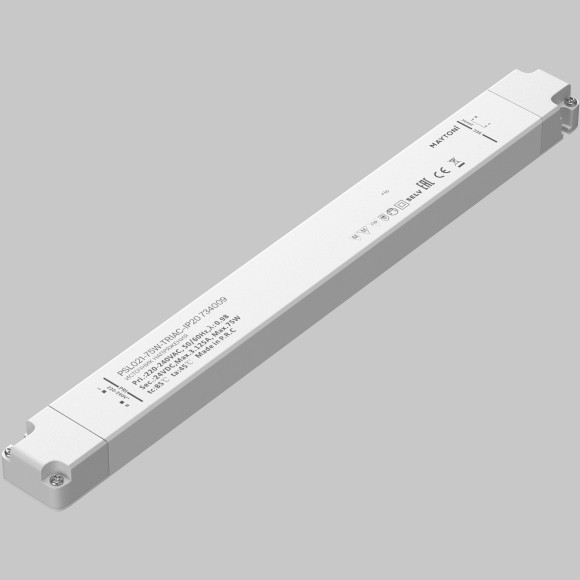 Источник напряжения Triac 24В 75Вт IP 20 734009 Источник напряжения Triac 24В 75Вт IP 20 734009