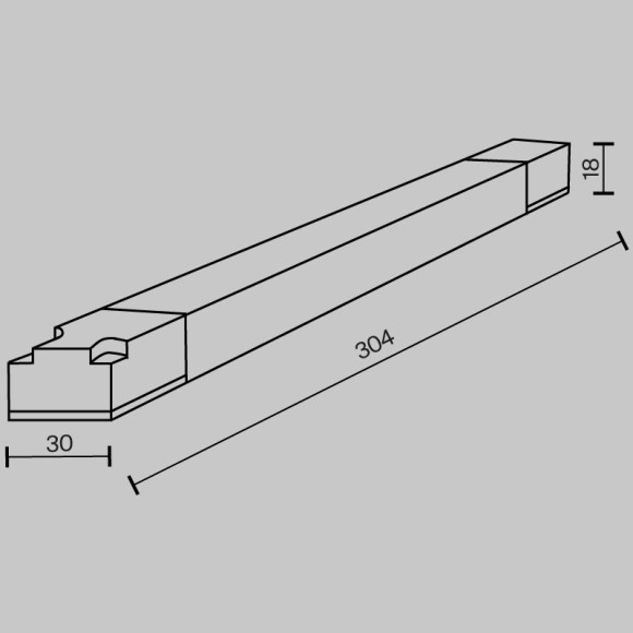 Источник напряжения Triac 24В 75Вт IP 20 734009 Источник напряжения Triac 24В 75Вт IP 20 734009