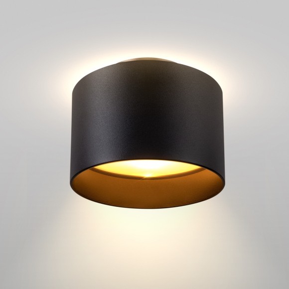 Накладной потолочный светильник Maytoni C009CW-L16B Planet светодиодный LED 16W