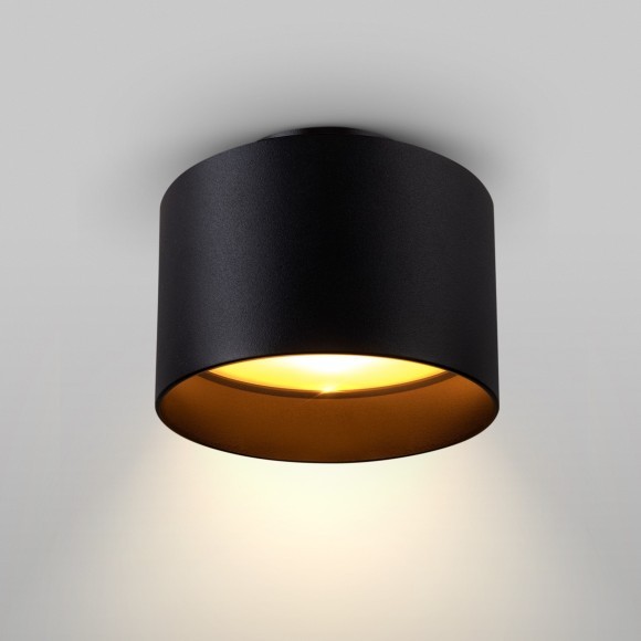 Накладной потолочный светильник Maytoni C009CW-L16B Planet светодиодный LED 16W