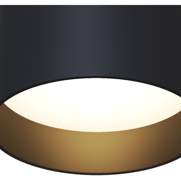 Накладной потолочный светильник Maytoni C009CW-L16B Planet светодиодный LED 16W