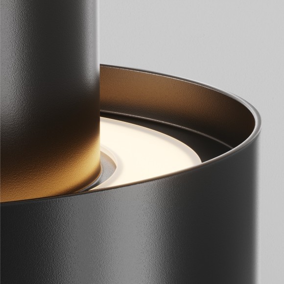 Накладной потолочный светильник Maytoni C009CW-L16B Planet светодиодный LED 16W