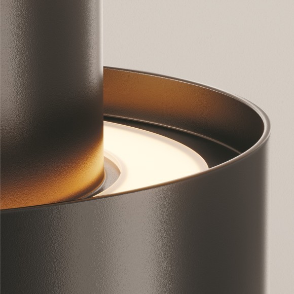 Накладной потолочный светильник Maytoni C009CW-L16B Planet светодиодный LED 16W