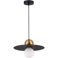 SLE1257-433-01 Светильник подвесной Черный/Черный, Бронзовый G9 1*5W 4000K RIZZ