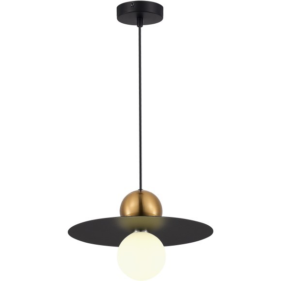 SLE1257-433-01 Светильник подвесной Черный/Черный, Бронзовый G9 1*5W 4000K RIZZ SLE1257-433-01 Светильник подвесной Черный/Черный, Бронзовый G9 1*5W 4000K RIZZ