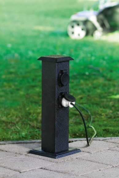 93426 Уличный блок штекерных розеток PARK 4