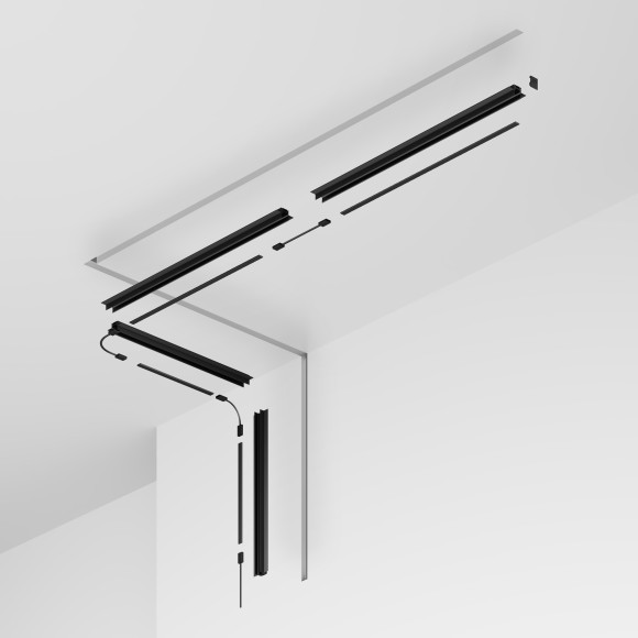 Профиль 2м Maytoni Exility IP встраиваемый O-TR002ED-P-B2M