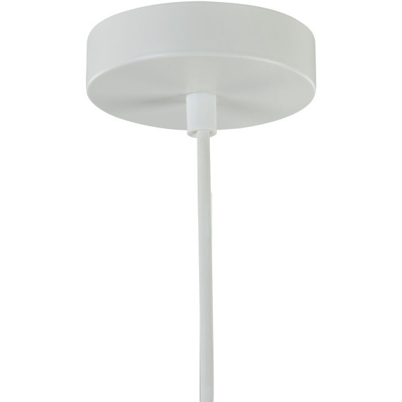 Подвесной светильник с металлическим плафоном ромбами и лампой Е27 Maytoni Louvre MOD199-PL-03-W