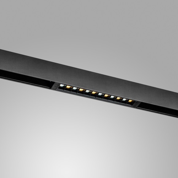 205117 Трековый магнитный светодиодный SMART (TUYA, Алиса, Bluetooth, Wi-Fi) светильник Lightstar TETA PRO 220V CRI90+ 3000-6000К 700Лм 24° 9Вт