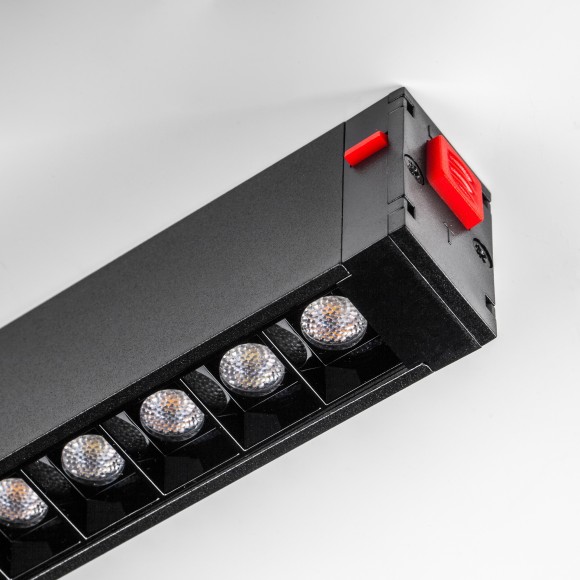 205117 Трековый магнитный светодиодный SMART (TUYA, Алиса, Bluetooth, Wi-Fi) светильник Lightstar TETA PRO 220V CRI90+ 3000-6000К 700Лм 24° 9Вт