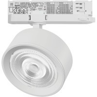 Светильник для трековой системы Quattro LED 30W 60G с адаптером Alta Pro Lightstar A5636QT60G