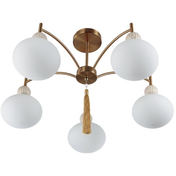 Люстра потолочная LUMION GLORIYA 8272/5C Люстра потолочная LUMION GLORIYA 8272/5C