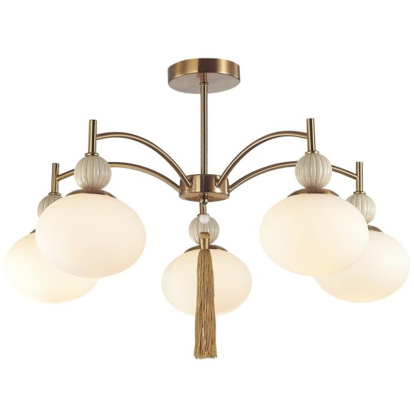 Люстра потолочная LUMION GLORIYA 8272/5C Люстра потолочная LUMION GLORIYA 8272/5C