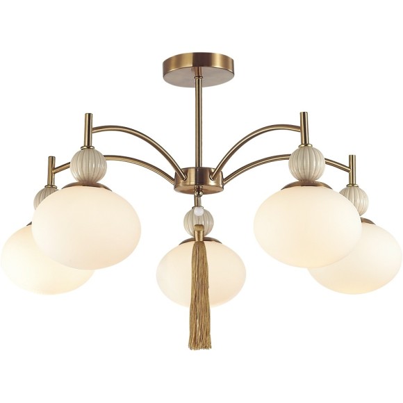 Люстра потолочная LUMION GLORIYA 8272/5C Люстра потолочная LUMION GLORIYA 8272/5C