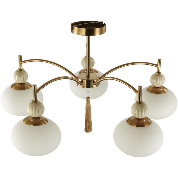 Люстра потолочная LUMION GLORIYA 8272/5C Люстра потолочная LUMION GLORIYA 8272/5C