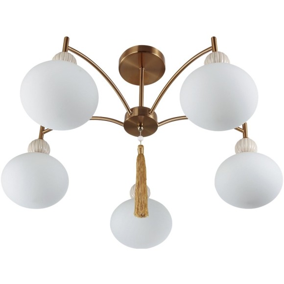 Люстра потолочная LUMION GLORIYA 8272/5C Люстра потолочная LUMION GLORIYA 8272/5C