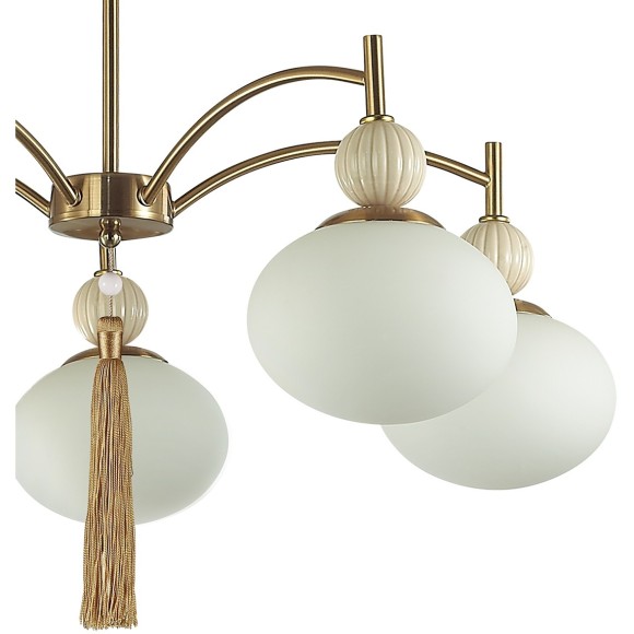 Люстра потолочная LUMION GLORIYA 8272/5C Люстра потолочная LUMION GLORIYA 8272/5C