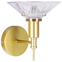 Бра Arte Lamp ALESSIA A2076AP-1GO Бра Arte Lamp ALESSIA A2076AP-1GO