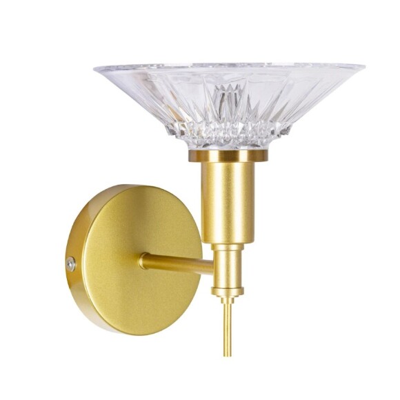 Бра Arte Lamp ALESSIA A2076AP-1GO Бра Arte Lamp ALESSIA A2076AP-1GO