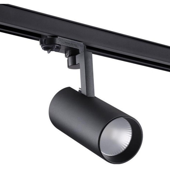 Трековый светодиодный трехфазный светильник Novotech Helix 358258 Трековый светодиодный трехфазный светильник Novotech Helix 358258