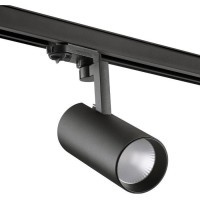 Трековый светодиодный трехфазный светильник Novotech Helix 358258