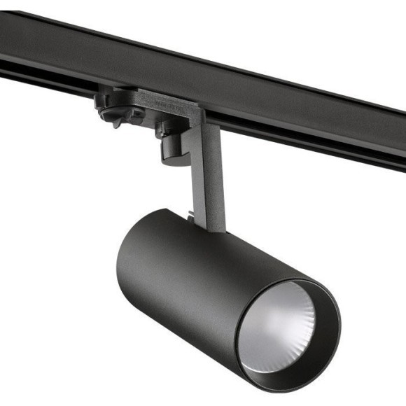 Трековый светодиодный трехфазный светильник Novotech Helix 358258 Трековый светодиодный трехфазный светильник Novotech Helix 358258