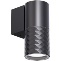 4659-1W, уличный светильник, D90xW60xH135, 1xGU10x35W, IP65, excluded