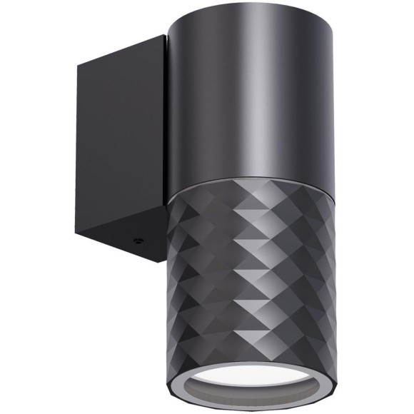 4659-1W, уличный светильник, D90xW60xH135, 1xGU10x35W, IP65, excluded