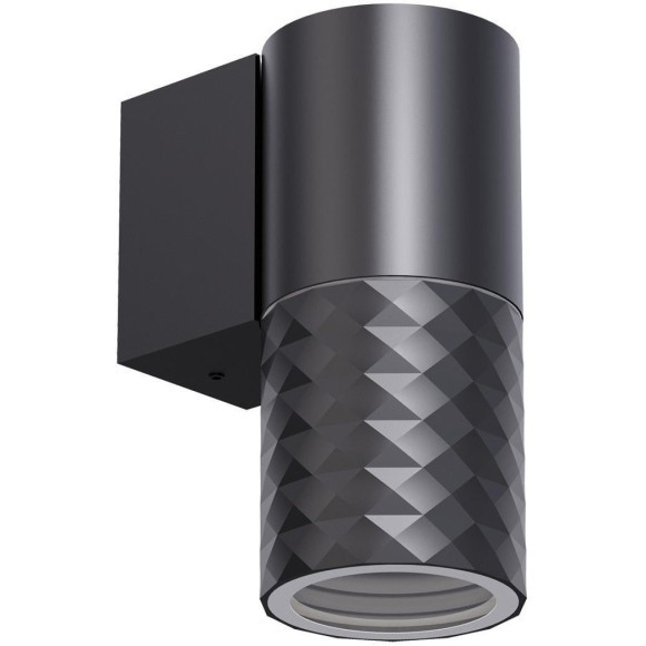 4659-1W, уличный светильник, D90xW60xH135, 1xGU10x35W, IP65, excluded