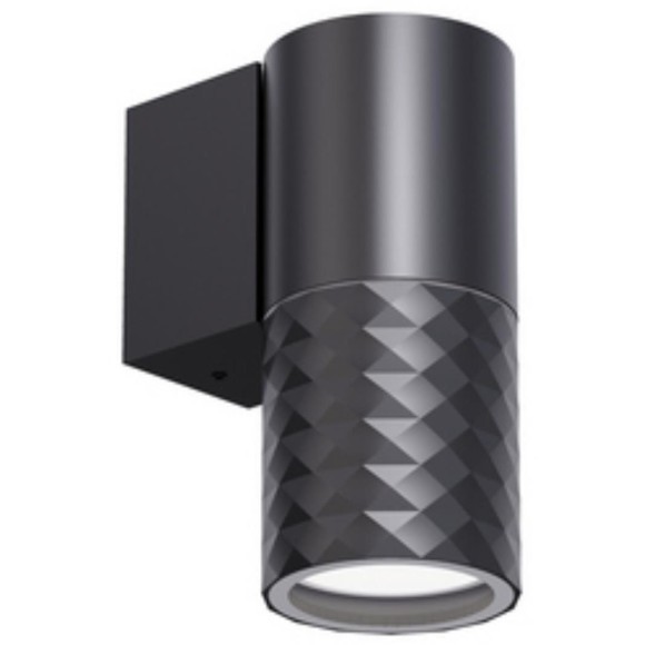 4659-1W, уличный светильник, D90xW60xH135, 1xGU10x35W, IP65, excluded