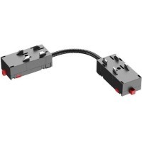 Соединитель питания гибкий Smart 220V Denkirs TR2103-BK