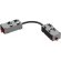 Соединитель питания гибкий Smart 220V Denkirs TR2103-BK