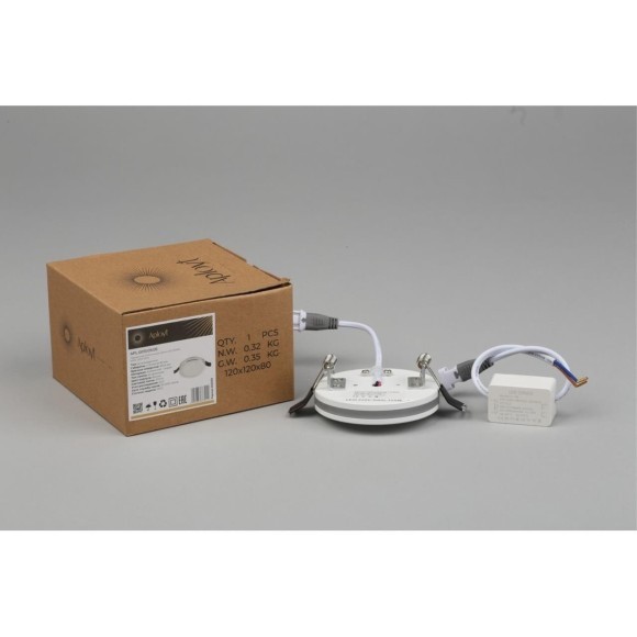 Светильник встраиваемый APL.0013.09.05