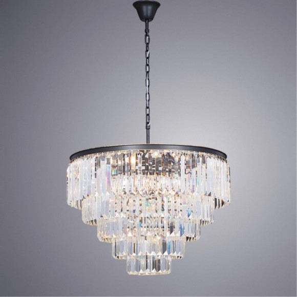 Люстра хрустальная Divinare 3001/01 LM-13 Nova под лампы 13xE14 40W Люстра хрустальная Divinare 3001/01 LM-13 Nova под лампы 13xE14 40W