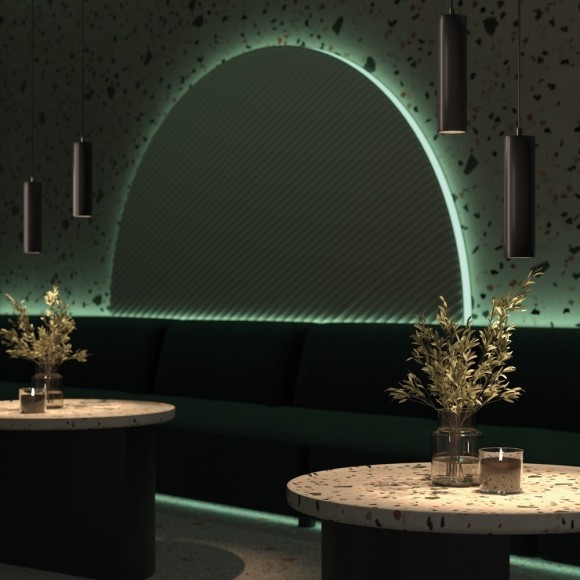 10174 Светодиодная лента Maytoni 24В SMD5050 14,4Вт/м RGB 5м 10мм 440лм/м IP20