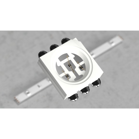 10174 Светодиодная лента Maytoni 24В SMD5050 14,4Вт/м RGB 5м 10мм 440лм/м IP20