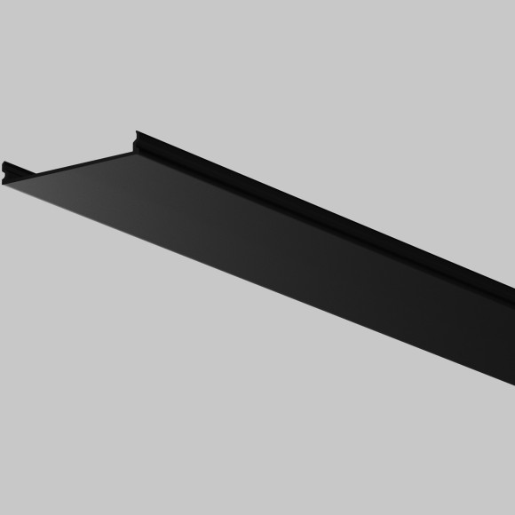 Рассеиватель для профиля 35×35 (Чёрный, 2 м), 642040