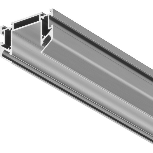 Профиль 2м для монтажа трехфазных шинопроводов в гарпунный нат. потолок Maytoni Trinity TRA005MP-312S