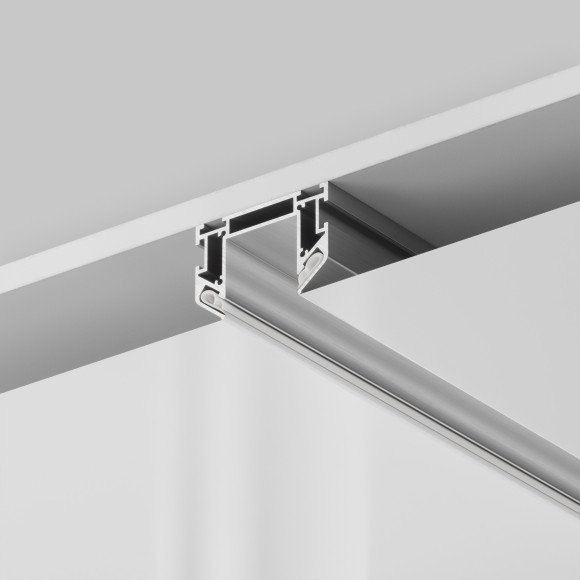 Профиль 2м для монтажа трехфазных шинопроводов в гарпунный нат. потолок Maytoni Trinity TRA005MP-312S