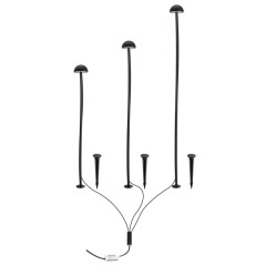 Грунтовый светильник Arte Lamp MOTUS A1081PA-3BK